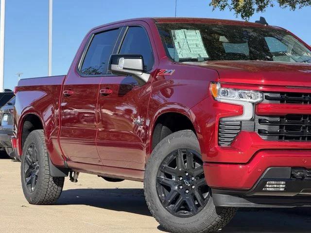 new 2025 Chevrolet Silverado 1500 car, priced at $57,650