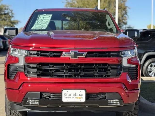 new 2025 Chevrolet Silverado 1500 car, priced at $57,650