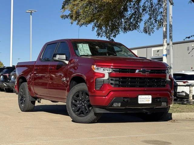 new 2025 Chevrolet Silverado 1500 car, priced at $57,650