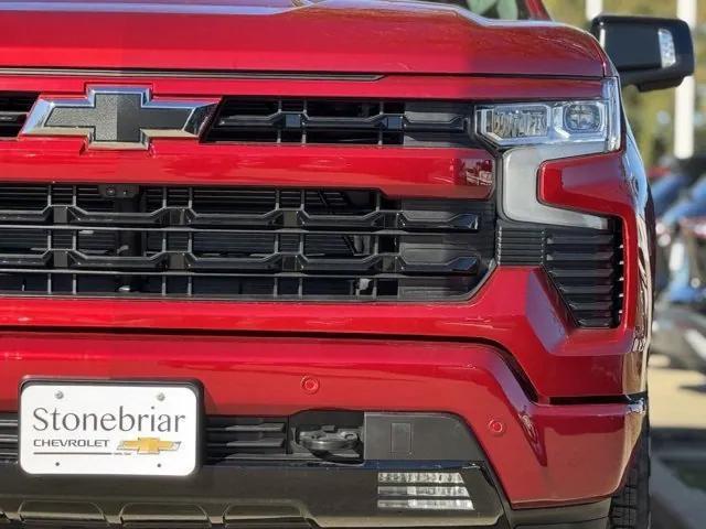 new 2025 Chevrolet Silverado 1500 car, priced at $57,650