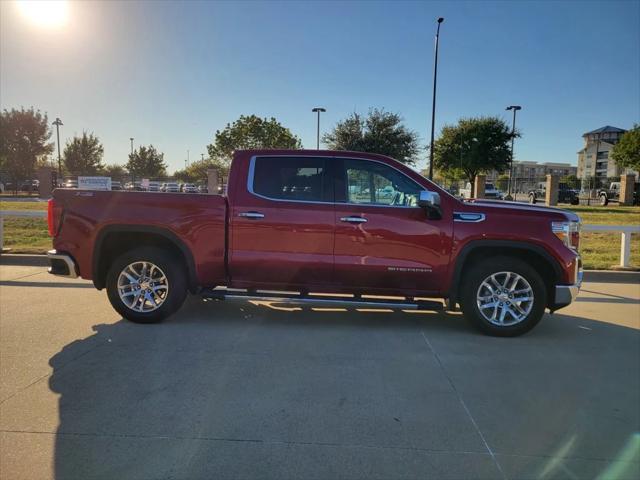 used 2021 GMC Sierra 1500 car, priced at $33,500