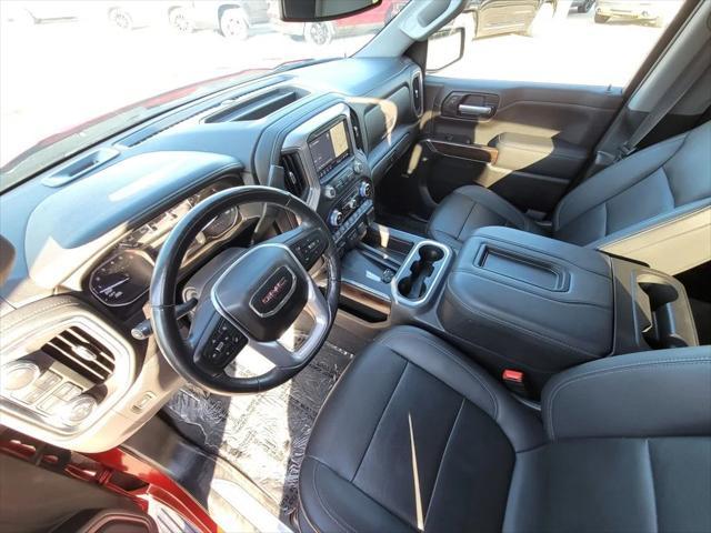 used 2021 GMC Sierra 1500 car, priced at $33,500