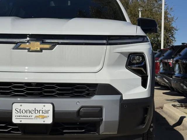 new 2025 Chevrolet Silverado EV car, priced at $75,435