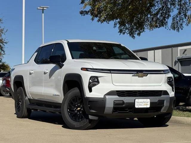 new 2025 Chevrolet Silverado EV car, priced at $75,435