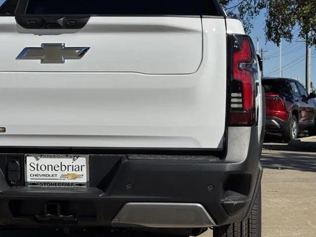 new 2025 Chevrolet Silverado EV car, priced at $75,435