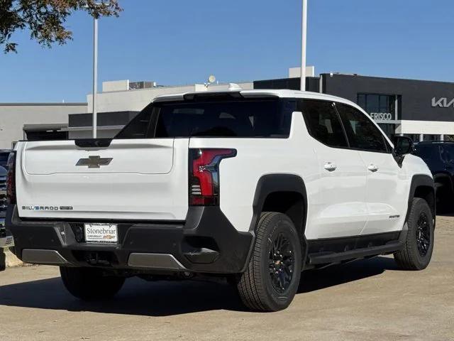 new 2025 Chevrolet Silverado EV car, priced at $75,435