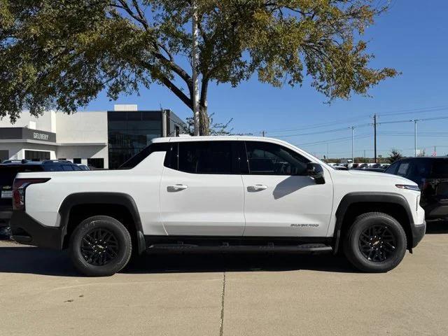 new 2025 Chevrolet Silverado EV car, priced at $75,435