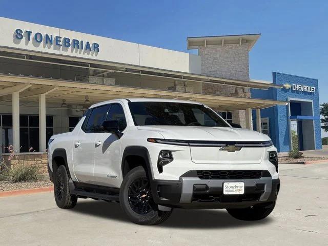 new 2025 Chevrolet Silverado EV car, priced at $76,035