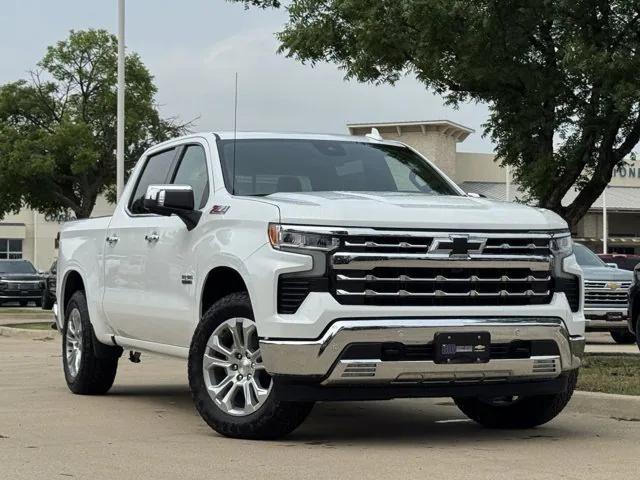 new 2025 Chevrolet Silverado 1500 car, priced at $58,625