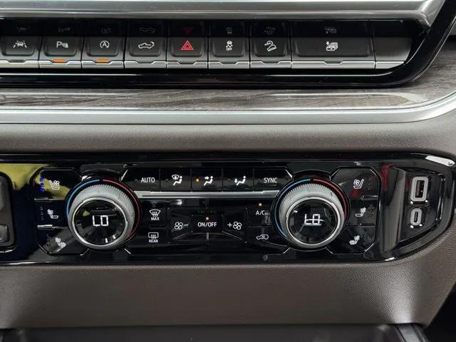 new 2025 Chevrolet Silverado 1500 car, priced at $58,625