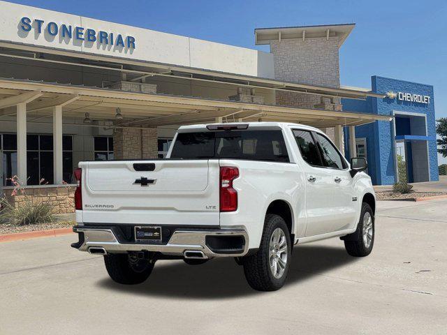 new 2025 Chevrolet Silverado 1500 car, priced at $58,125