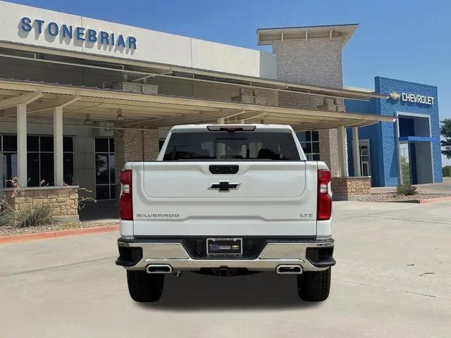 new 2025 Chevrolet Silverado 1500 car, priced at $58,125