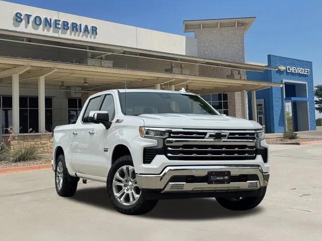 new 2025 Chevrolet Silverado 1500 car, priced at $58,125