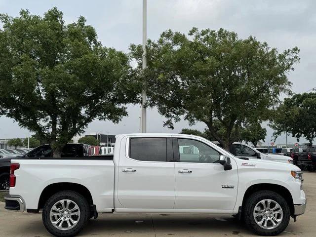 new 2025 Chevrolet Silverado 1500 car, priced at $58,625