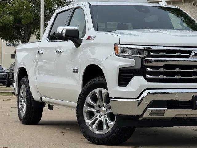 new 2025 Chevrolet Silverado 1500 car, priced at $58,625