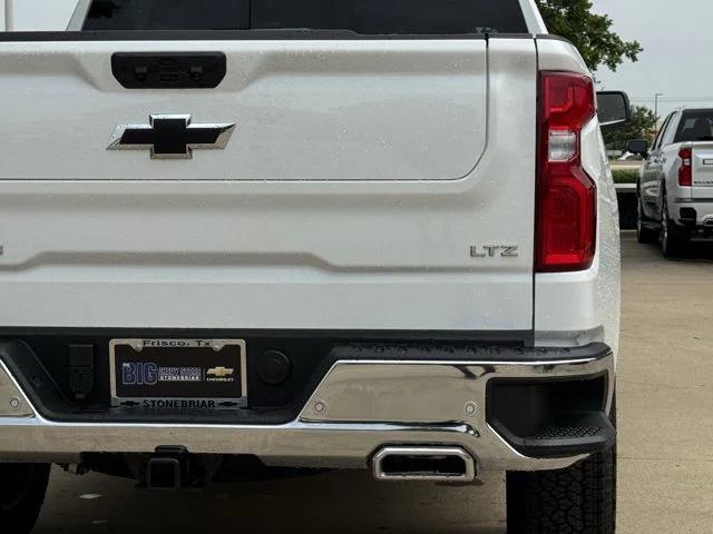 new 2025 Chevrolet Silverado 1500 car, priced at $58,625