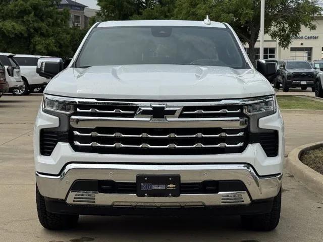 new 2025 Chevrolet Silverado 1500 car, priced at $58,625
