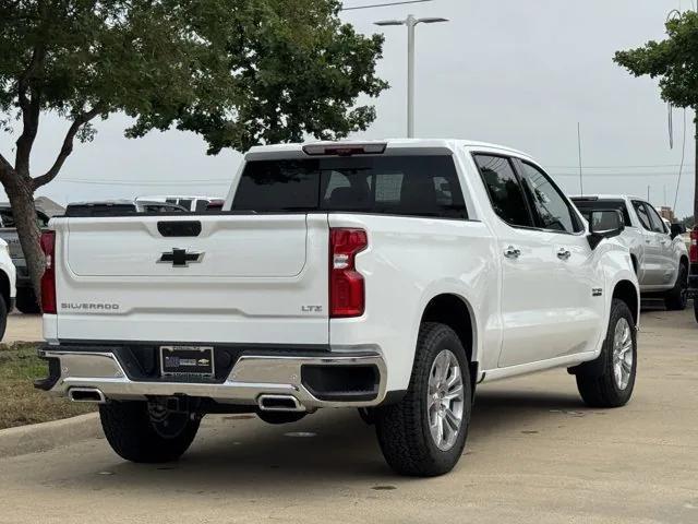 new 2025 Chevrolet Silverado 1500 car, priced at $58,625