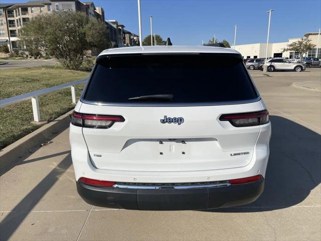 used 2021 Jeep Grand Cherokee L car, priced at $28,500