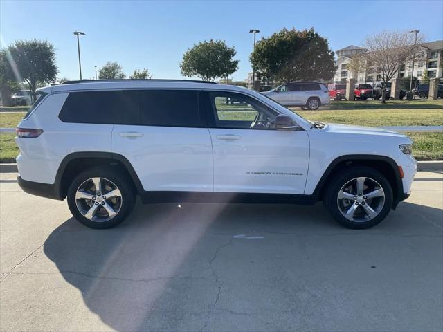 used 2021 Jeep Grand Cherokee L car, priced at $28,500