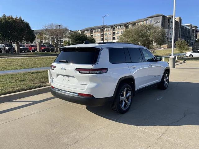 used 2021 Jeep Grand Cherokee L car, priced at $28,500