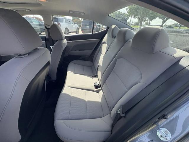 used 2019 Hyundai Elantra car, priced at $15,500