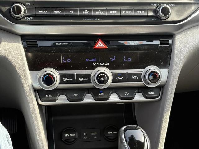 used 2019 Hyundai Elantra car, priced at $15,500