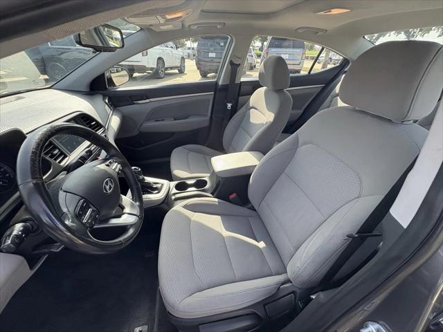 used 2019 Hyundai Elantra car, priced at $15,500