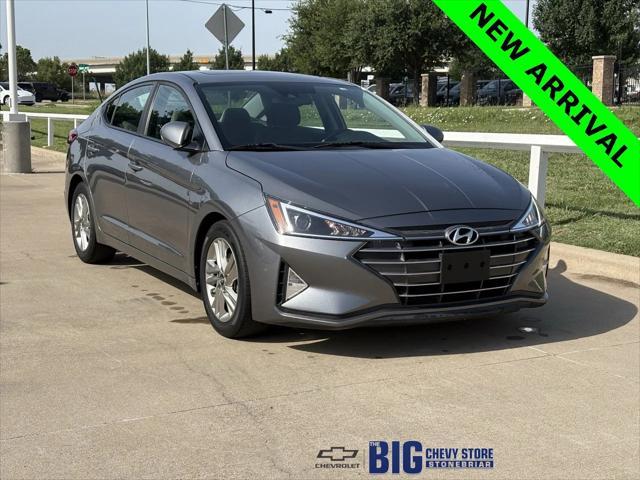 used 2019 Hyundai Elantra car, priced at $15,500