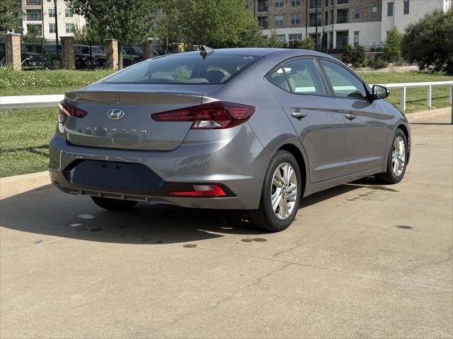 used 2019 Hyundai Elantra car, priced at $15,500