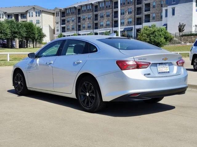 used 2023 Chevrolet Malibu car, priced at $21,500