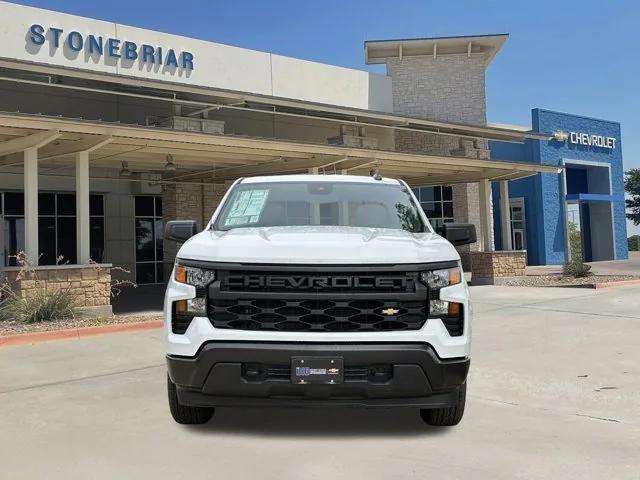 new 2025 Chevrolet Silverado 1500 car, priced at $40,645