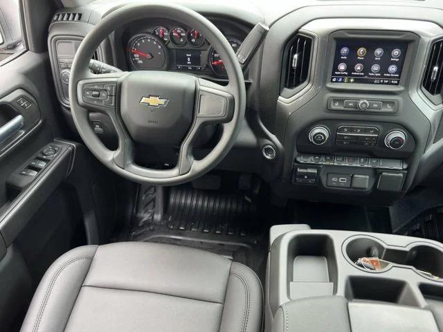 new 2025 Chevrolet Silverado 1500 car, priced at $40,645