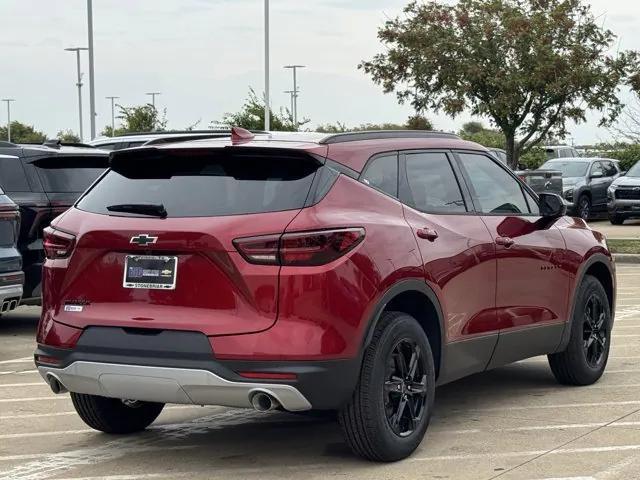 new 2025 Chevrolet Blazer car, priced at $32,726