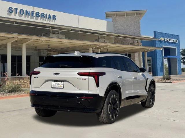 new 2025 Chevrolet Blazer EV car, priced at $58,730