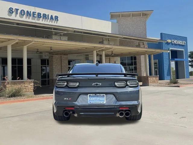 used 2023 Chevrolet Camaro car, priced at $68,950