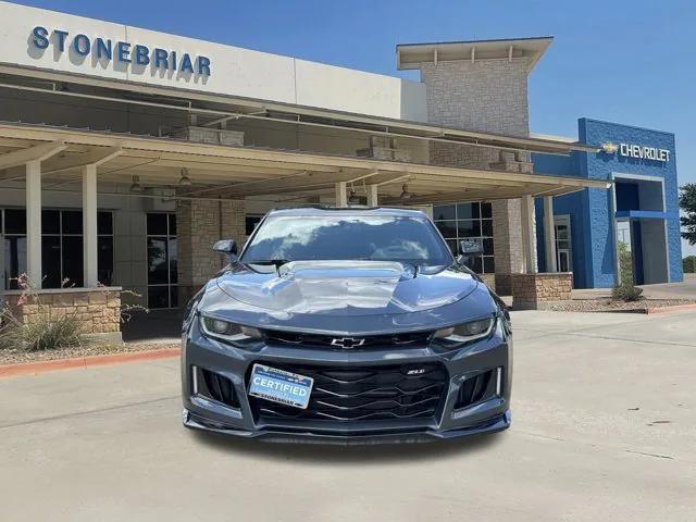 used 2023 Chevrolet Camaro car, priced at $68,950