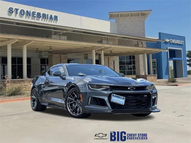 used 2023 Chevrolet Camaro car, priced at $68,950