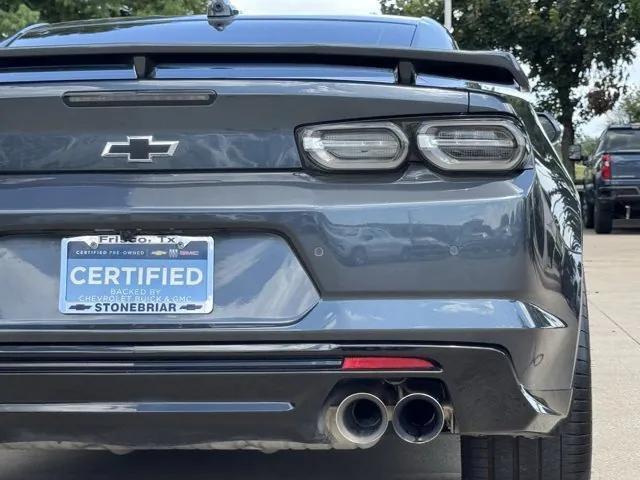 used 2023 Chevrolet Camaro car, priced at $68,950