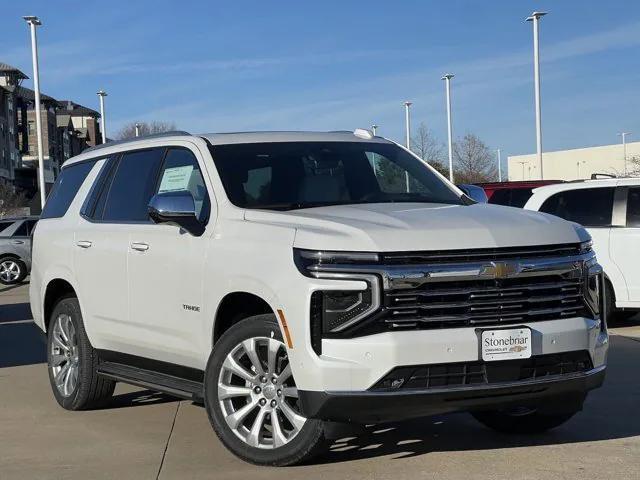 new 2025 Chevrolet Tahoe car, priced at $83,350