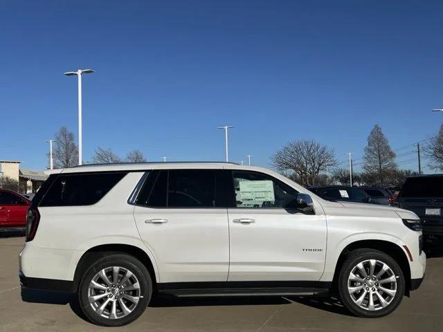 new 2025 Chevrolet Tahoe car, priced at $83,350