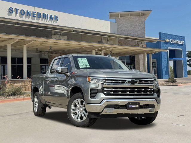 new 2025 Chevrolet Silverado 1500 car, priced at $63,760