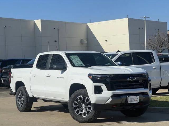 new 2025 Chevrolet Colorado car, priced at $45,395