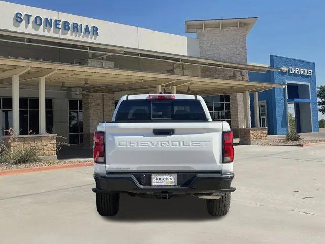 new 2025 Chevrolet Colorado car, priced at $43,381