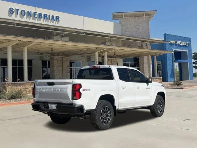 new 2025 Chevrolet Colorado car, priced at $43,381