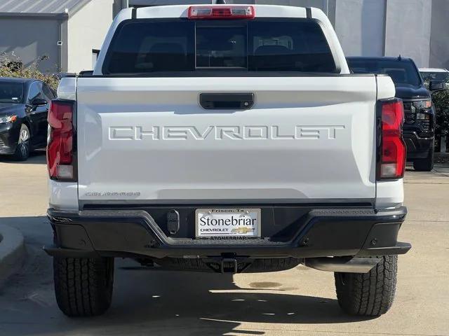 new 2025 Chevrolet Colorado car, priced at $45,395