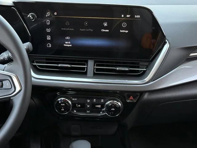 new 2026 Chevrolet Trax car, priced at $26,665
