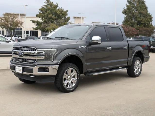 used 2018 Ford F-150 car, priced at $30,750