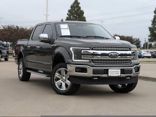 used 2018 Ford F-150 car, priced at $30,750