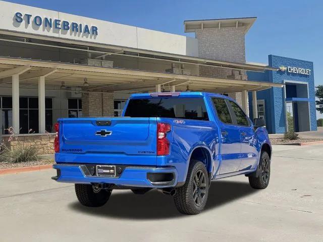 new 2026 Chevrolet Silverado 1500 car, priced at $42,028